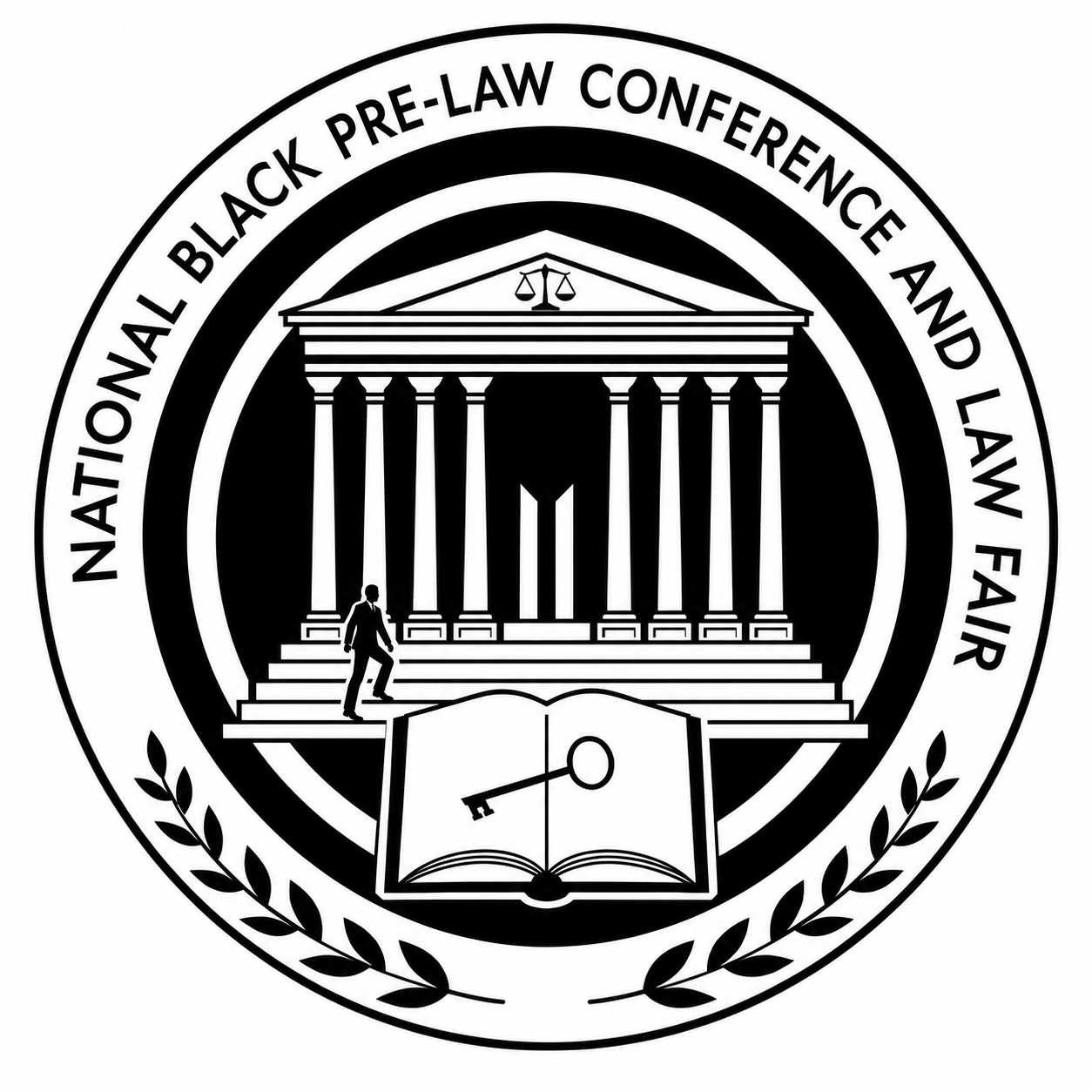 National Black Pre-Law Conference and Law Fair seal